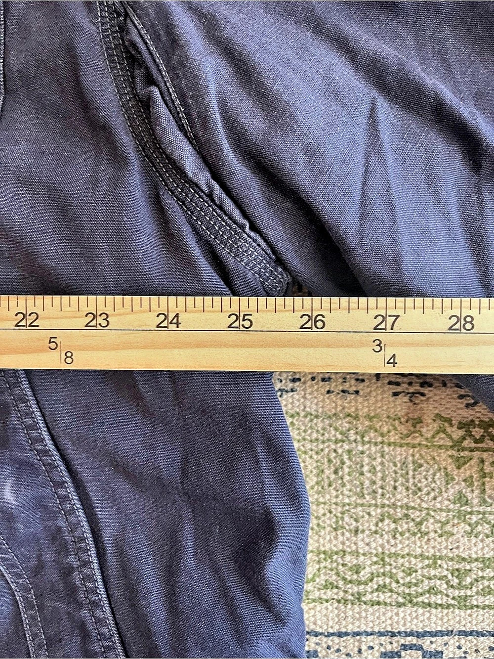 Carhartt Full Swing Jacket in Navy Blue Size XL - Picture 2 of 14